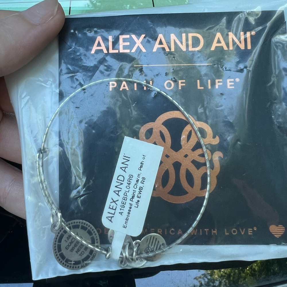 Alex and Ani path of Life bracelet